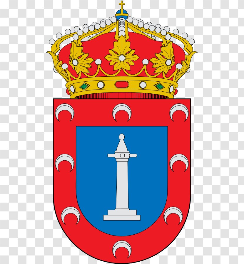 Escutcheon Escudo De La Estrella Vert Coat Of Arms Blazon - The Canary Islands - Or Transparent PNG