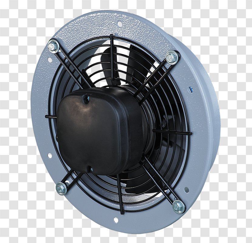 Axial Fan Design Lufttechnik Ventilation Axial-flow Pump - Machine Transparent PNG