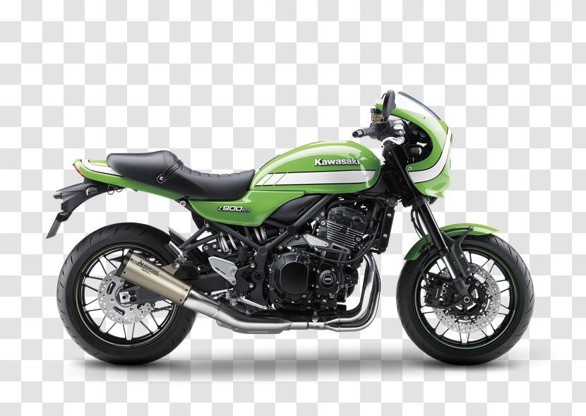 Kawasaki Z1 Heavy Industries Motorcycle Café Racer Exhaust System - Expression Pack Material Transparent PNG