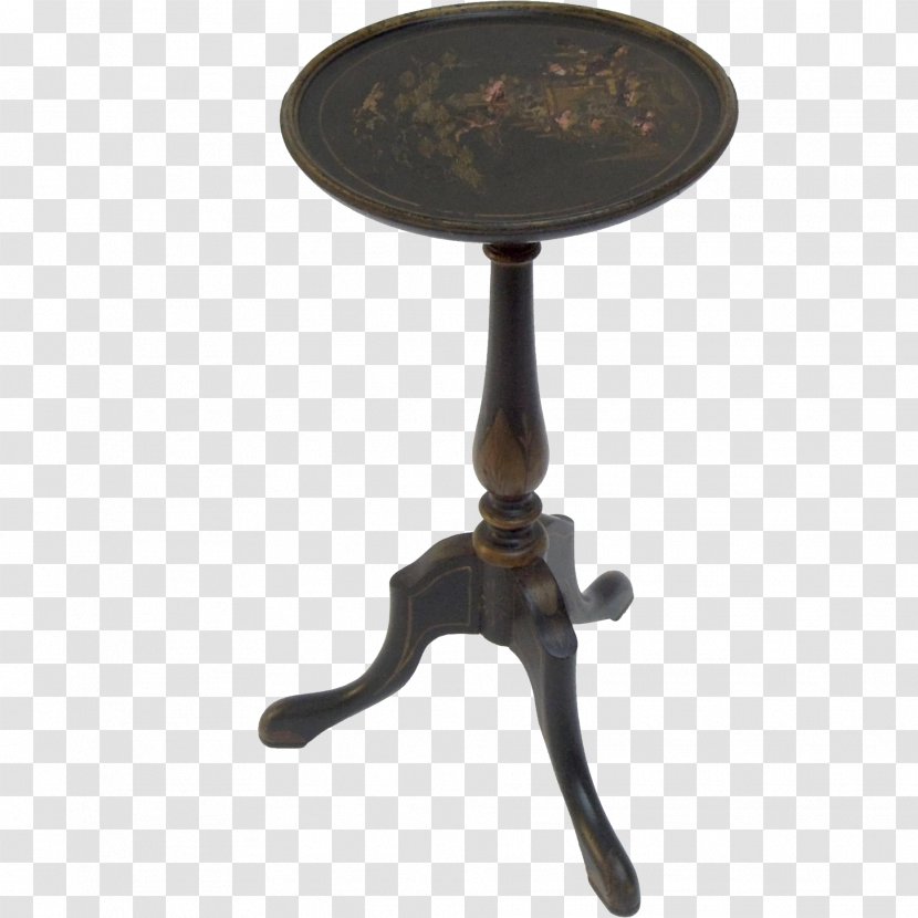 Table Furniture Antique Tilt-top Matbord - End - Chinoiserie Transparent PNG