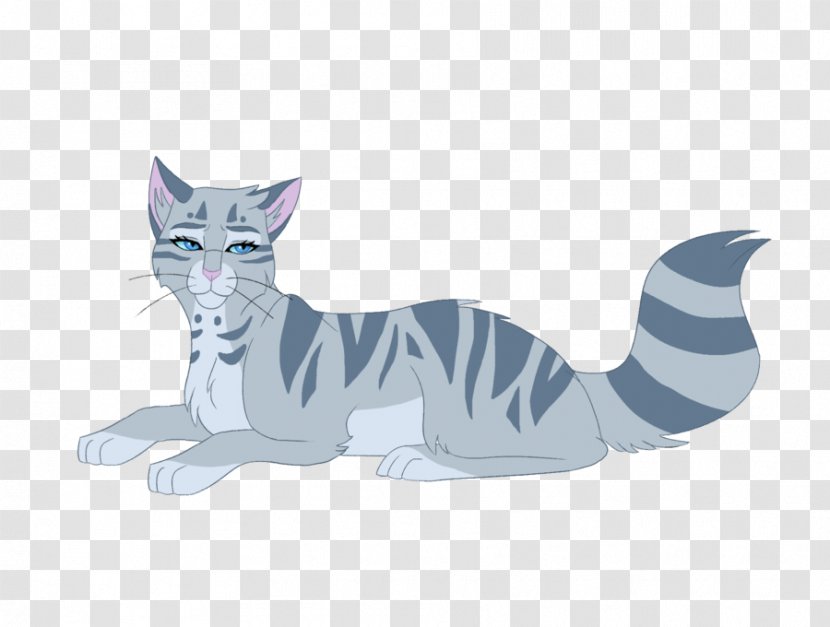 Whiskers Kitten Leafpool Tabby Cat Crowfeather - Vertebrate Transparent PNG