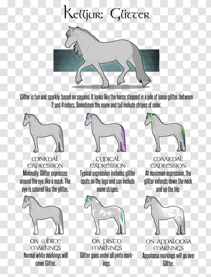 Dog Mustang Horse Tack Pack Animal - Mane Transparent PNG