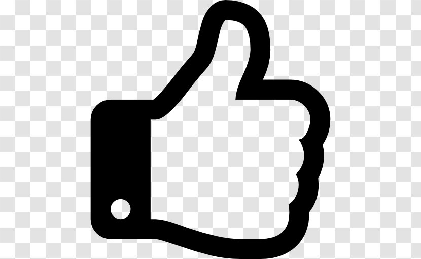 Thumb Signal Font Awesome - Gesture - Good Thumbs Transparent PNG