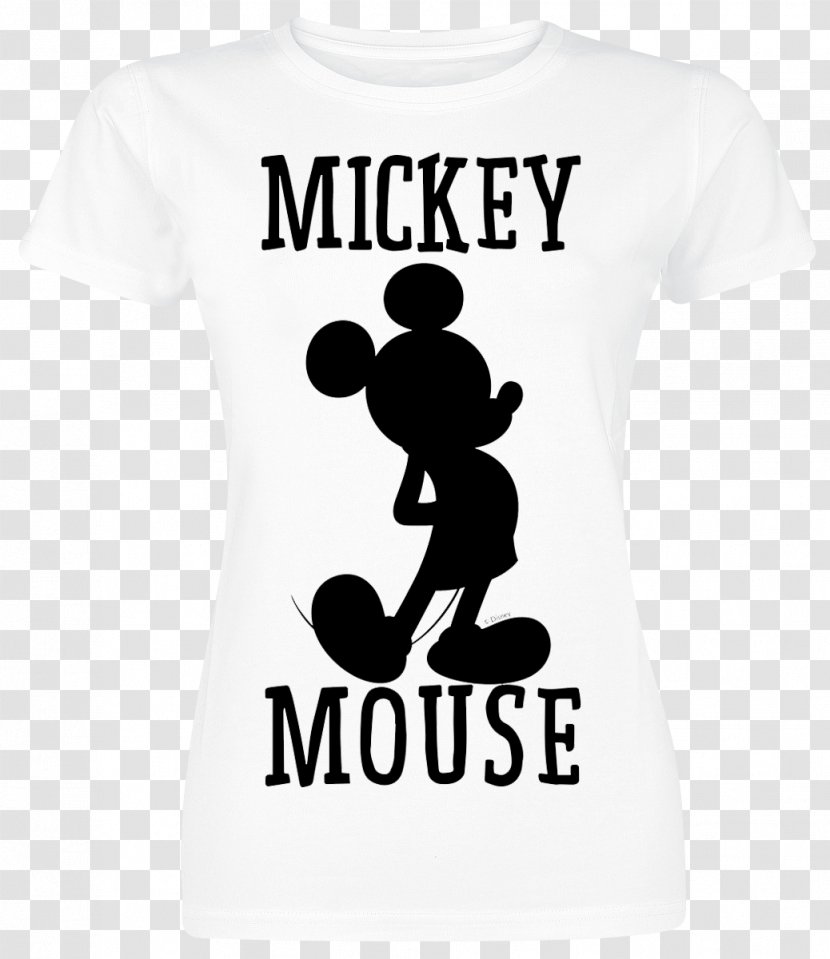 T-shirt Mickey Mouse Minnie - Frame Transparent PNG