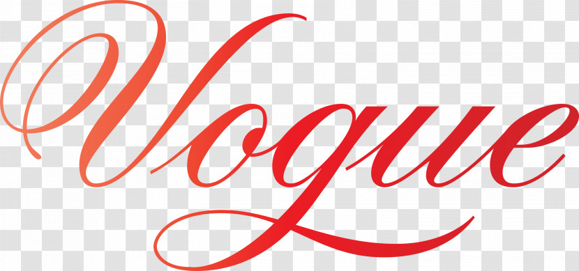 Vogue Logo Transparent PNG