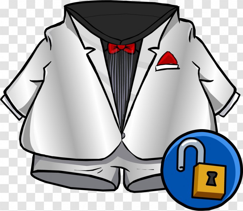 Club Penguin Clothing Tuxedo Cheating In Video Games - Walt Disney Company Transparent PNG