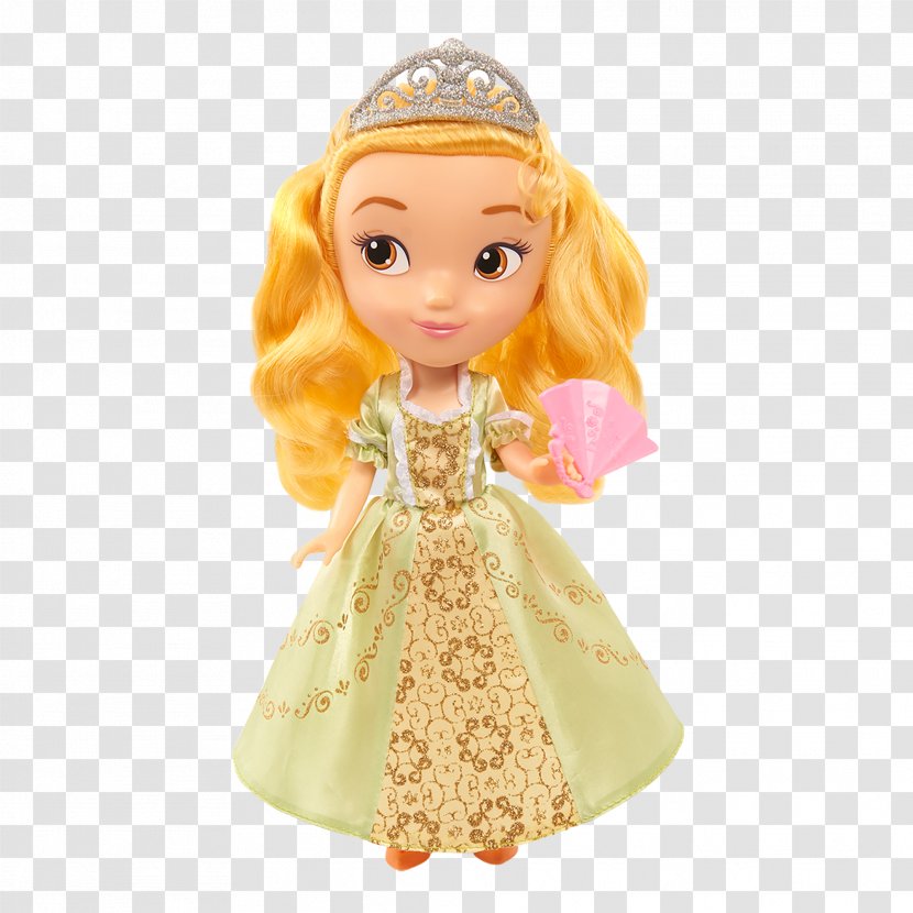 Princess Amber Doll Toy Disney - Sofia The First Once Upon A Transparent PNG