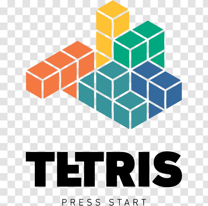Tetris Container Hostel Backpacker Hotel Logo - Symmetry Transparent PNG