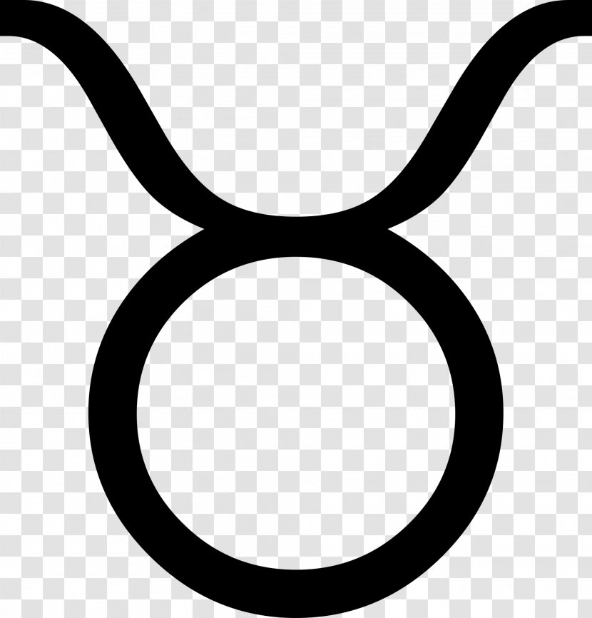 Sun Symbol - Zodiac - Oval Blackandwhite Transparent PNG