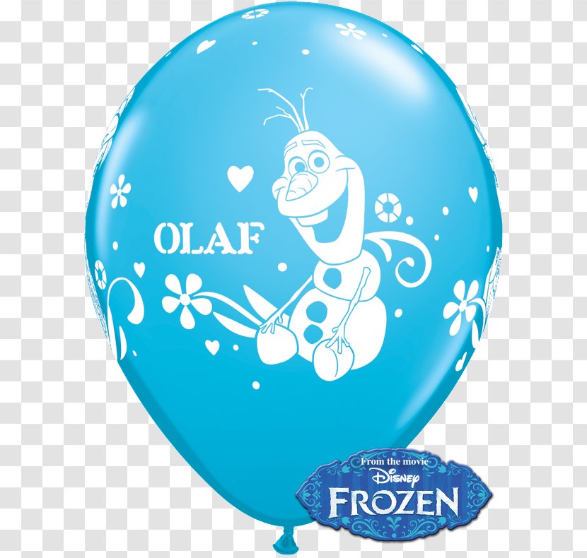 Elsa Anna Olaf Toy Balloon Birthday - Frozen Film Series Transparent PNG