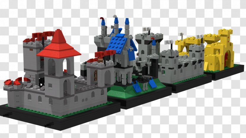Lego Ideas Castles Through Time The Group - Castle Transparent PNG