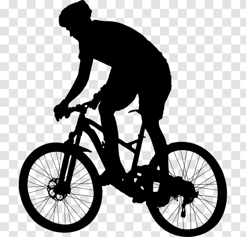 Bicycle Mountain Bike Cycling Biking Clip Art - Cyclocross Transparent PNG