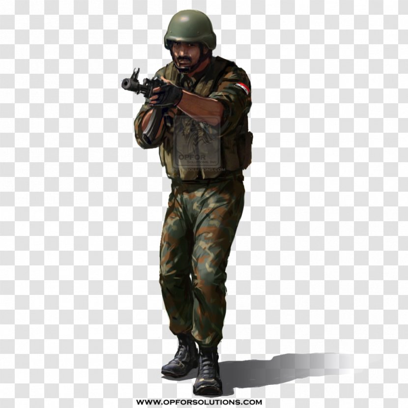 Army Men Soldier Military Uniform - Non Commissioned Officer Transparent PNG