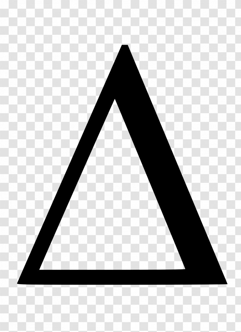 River Delta Greek Alphabet Symbol - Greece Transparent PNG