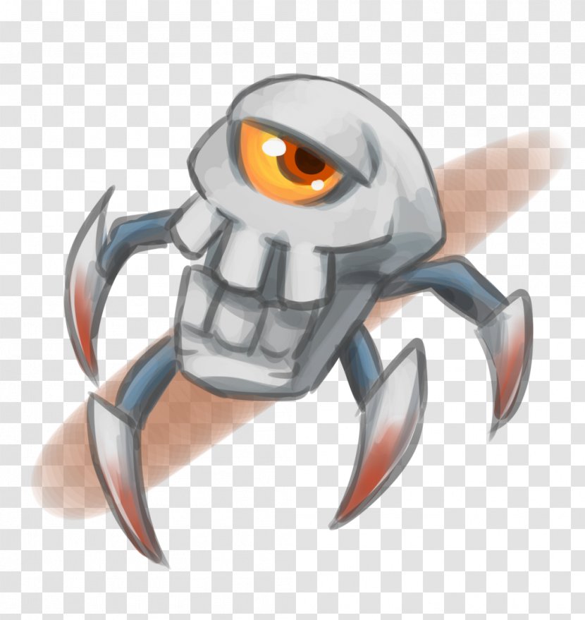 Crab Character Transparent PNG