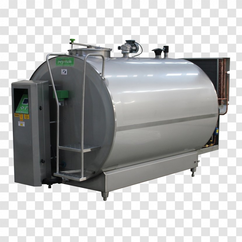 Milk Bulk Tank Stainless Steel Ahuntz - Cuve - Storage Transparent PNG