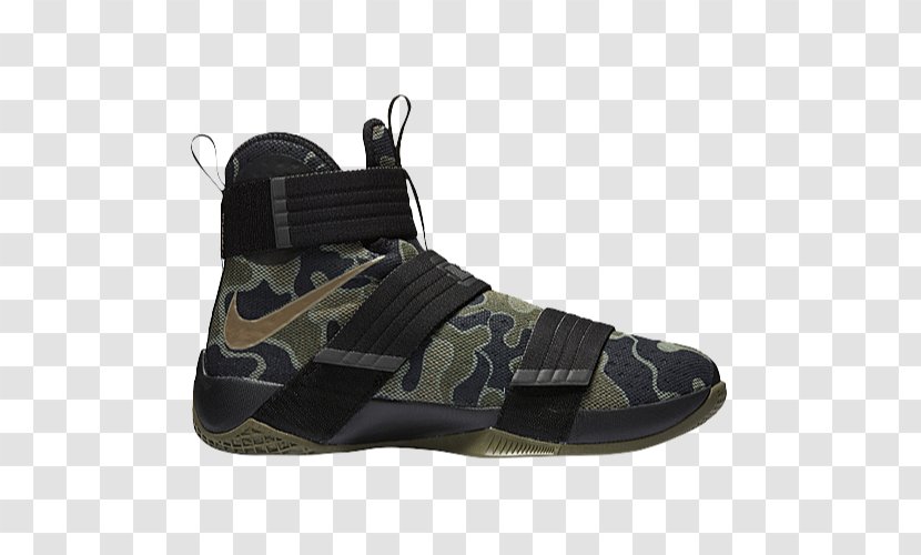 Nike Zoom LeBron Soldier 10 SFG Men's Basketball Shoe Sports Shoes - Athletic Transparent PNG