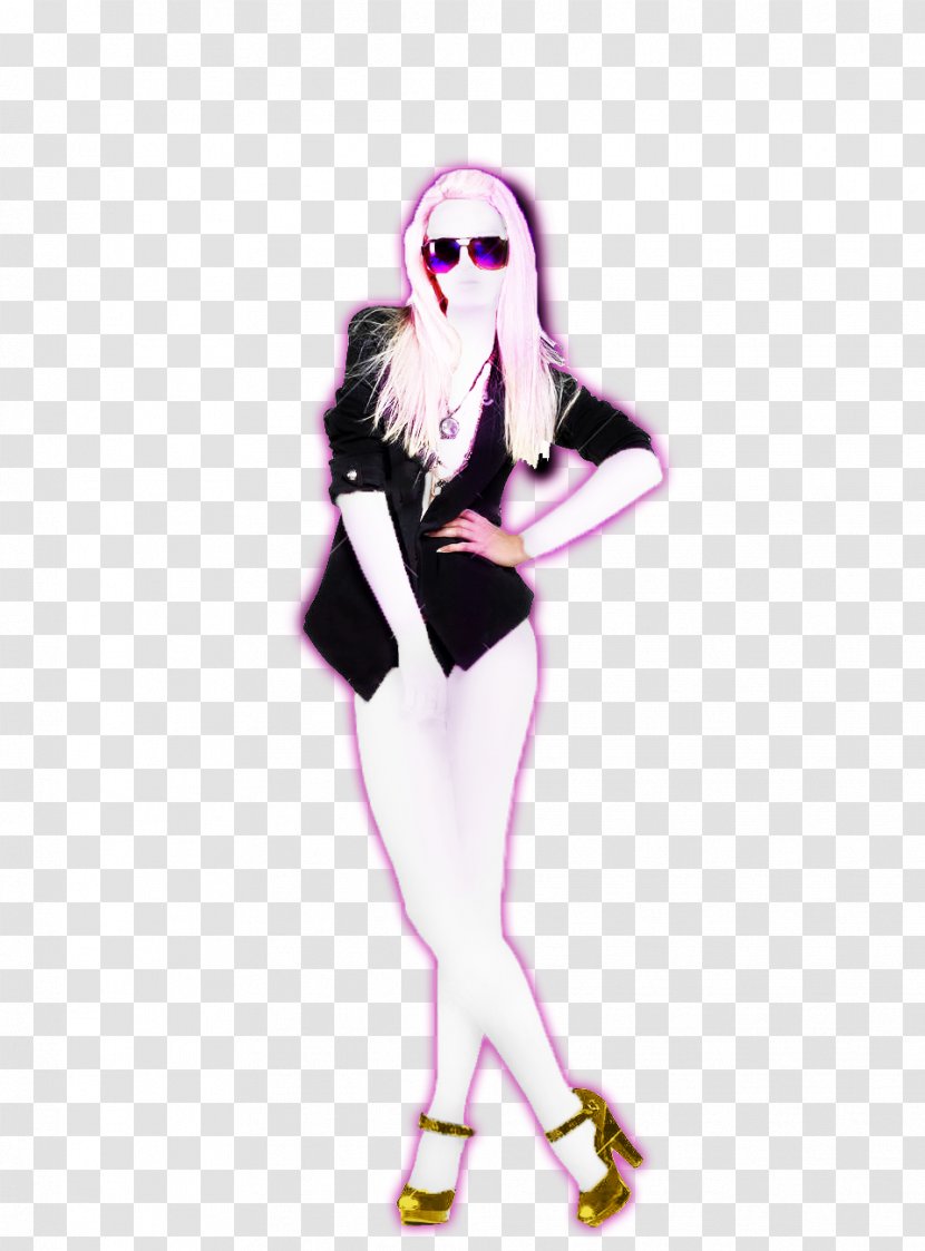 Just Dance 2016 Now 2018 2017 - Silhouette - Snoop Dogg Transparent PNG
