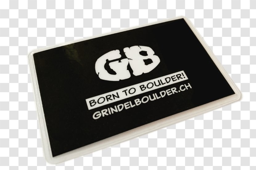 GrindelBoulder MIRA BRAND Text Bouldering Typeface - Bouldern Symbol Transparent PNG