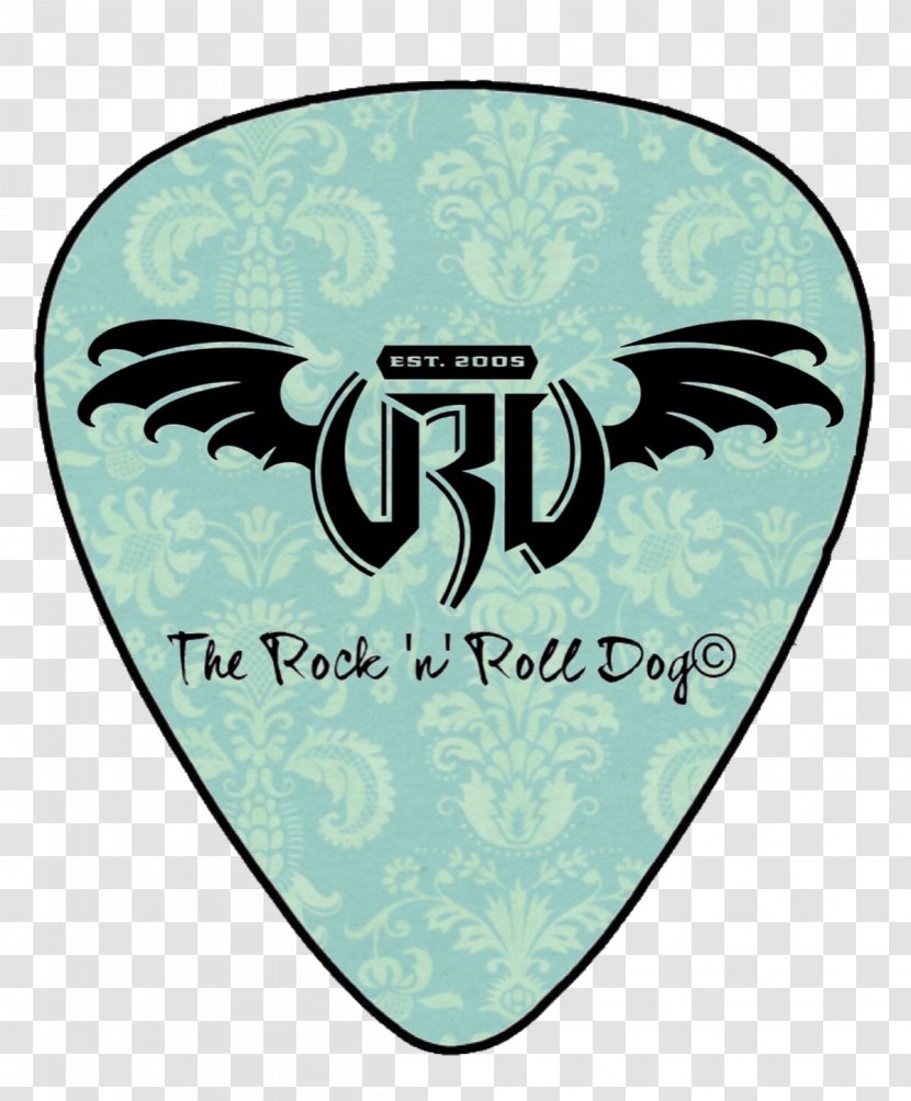 Dog Rock Guitar 11 October Logo - N Roll Transparent PNG