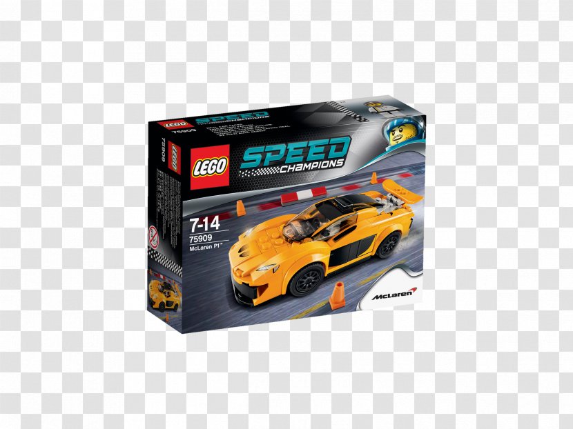 LEGO Speed Champions 75909 - Mclaren - McLaren P1 Bugatti Chiron 75909McLaren P1Mclaren Transparent PNG
