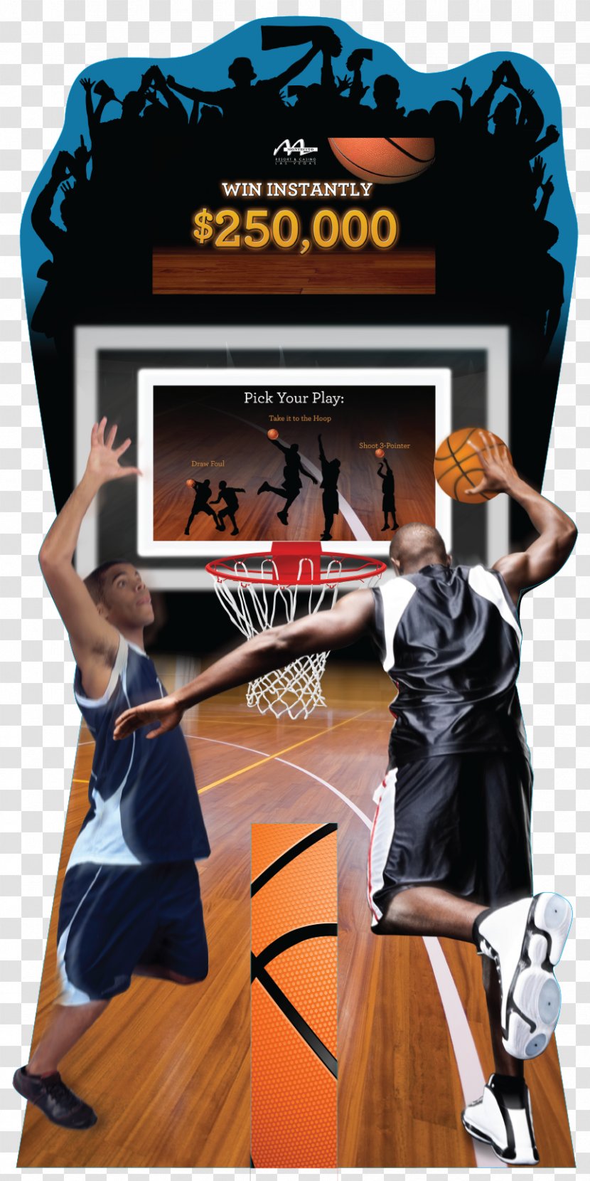 Basketball Money Video Bank Hobby - Team Sport - Deluxe Scratch Map Transparent PNG