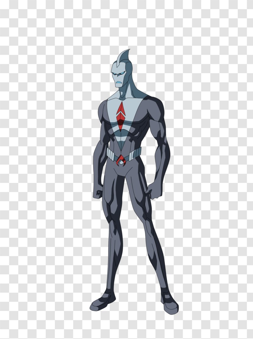 Superhero Shoulder Figurine - Fictional Character - Megalodon Transparent PNG