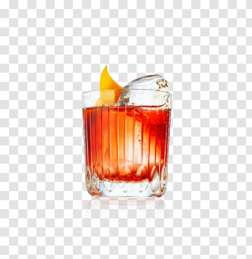 Negroni Cocktail Gin Campari Long Island Iced Tea - Water Tomatoes Transparent PNG