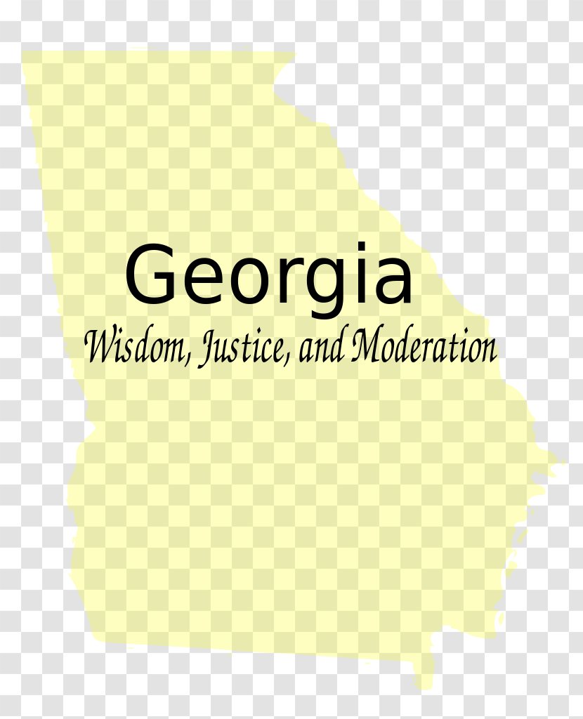 Logo Georgia Brand Font - Line Transparent PNG