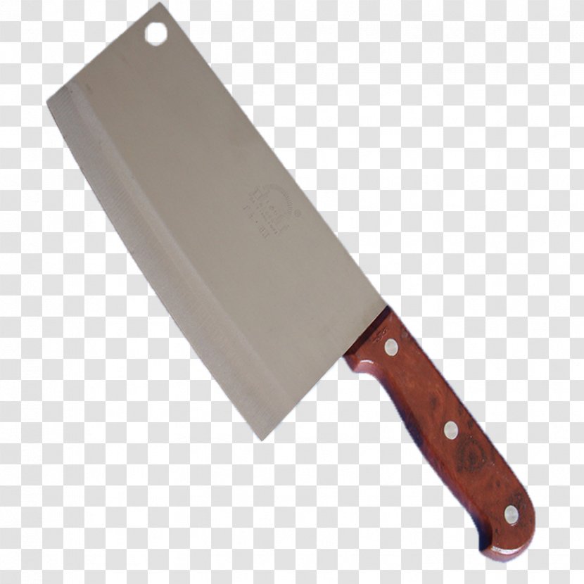 Kitchen Knife Stainless Steel - Red Bar Transparent PNG