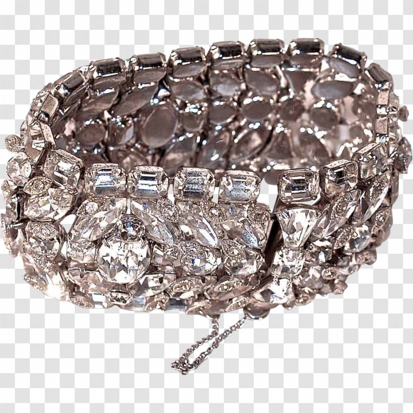Jewellery Bracelet Bling-bling Imitation Gemstones & Rhinestones Brooch - Costume Jewelry Transparent PNG