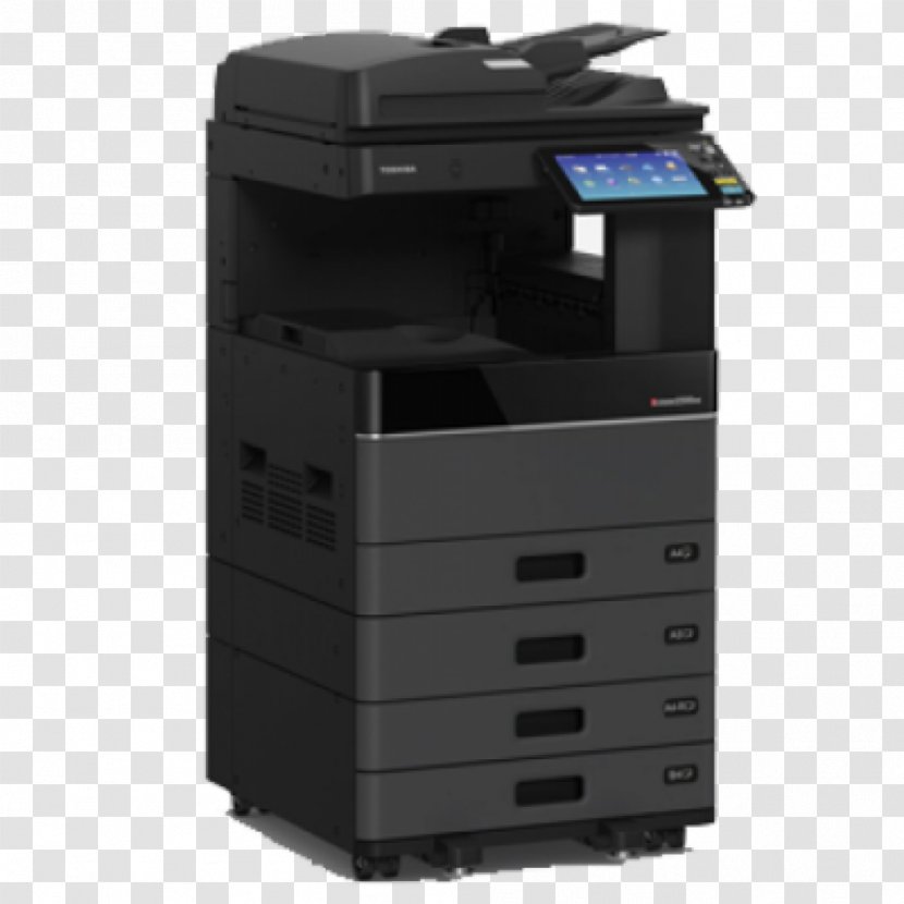 Photocopier Multi-function Printer Toshiba Paper Transparent PNG
