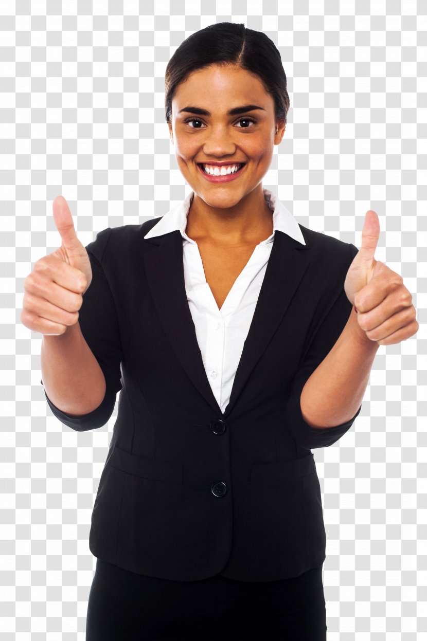 Thumb Signal Stock Photography Gesture Woman - Shoulder - Thumbs Up Transparent PNG