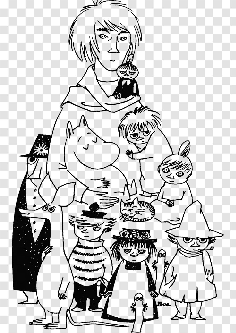 Little My Snork Maiden The Moomins And Great Flood Moominvalley Snufkin - Watercolor - Mummy Transparent PNG
