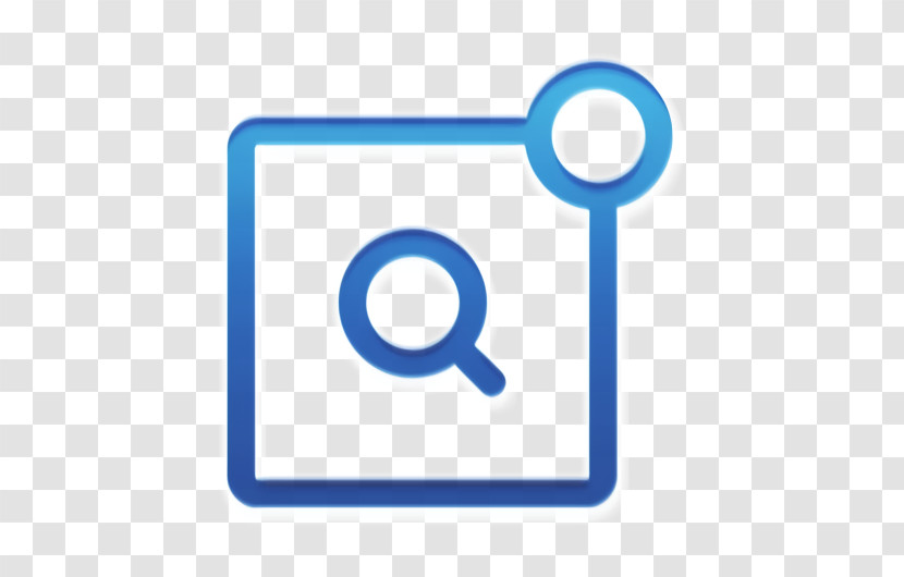 Search Icon Wireframe Icon Transparent PNG