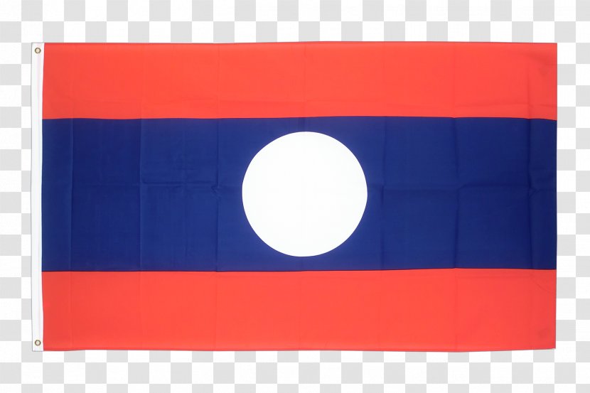 Flag Of Laos Emblem - Afghanistan Transparent PNG