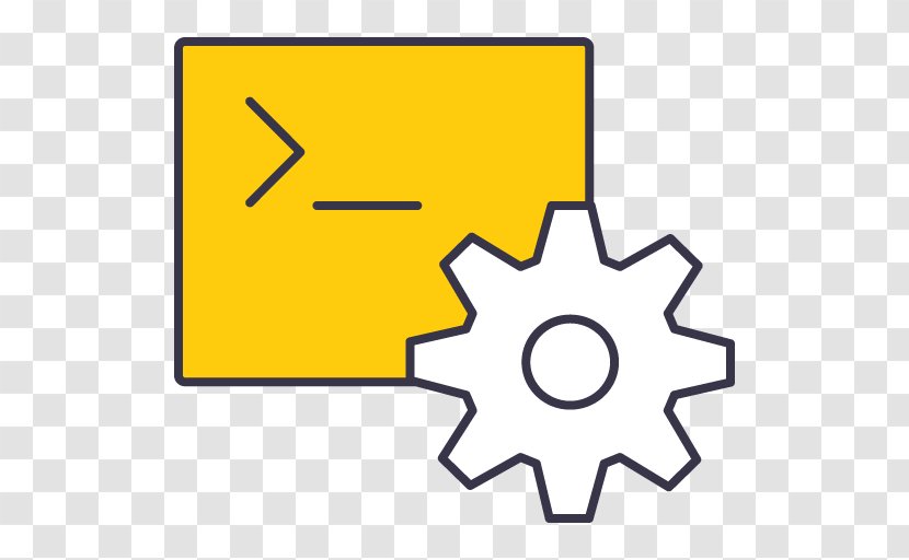 Software Developer - Rectangle - Yellow Transparent PNG