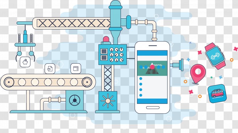 Water Brand Product Design Diagram - Area Transparent PNG