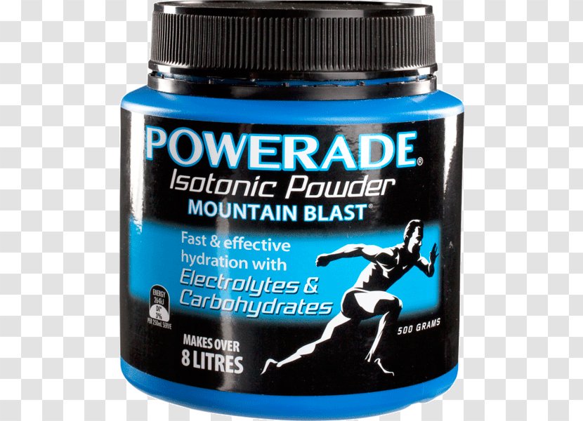 Dietary Supplement Powder Mountain Powerade - Drink Mix Transparent PNG