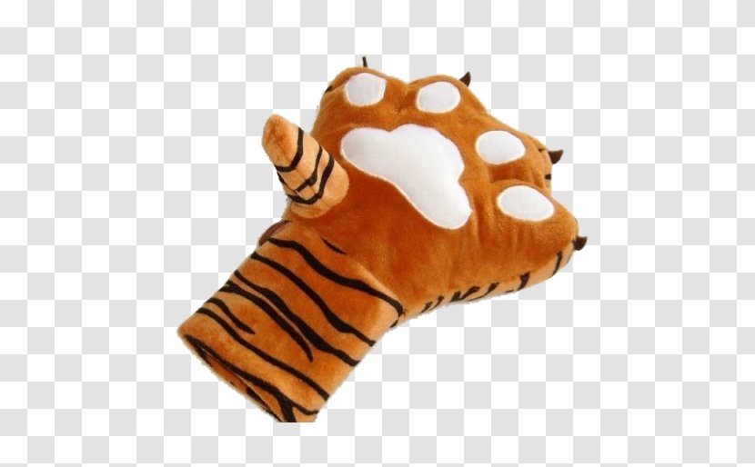 Tiger Icon - Claw Gloves Transparent PNG