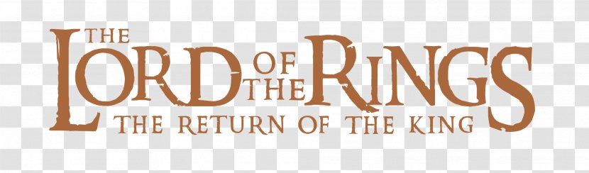 The Lord Of Rings Logo One Ring - Fellowship Transparent PNG