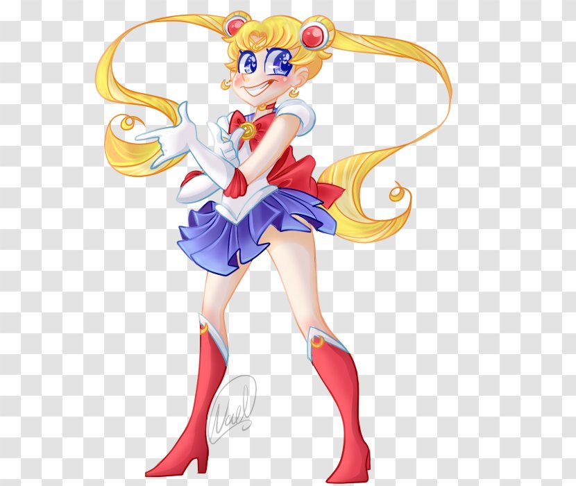 Figurine Action & Toy Figures Joint Clip Art - Cartoon - Sailor Moon Wand Transparent PNG