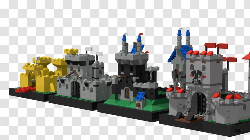 Lego Ideas Castles Through Time The Group - Anniversary - Castle Transparent PNG