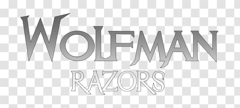 Razor Shaving Machining Logo - Brand - Wolf Man Transparent PNG