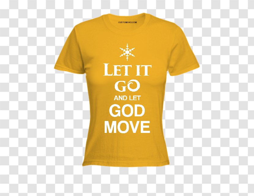 T-shirt Sleeveless Shirt Top - Logo - Let Go God Transparent PNG