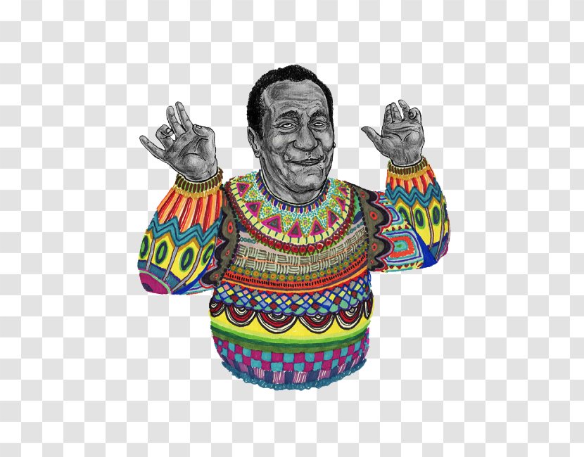 Bill Cosby The Show Art Image - Artist - Hand Transparent PNG