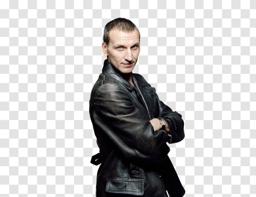 Christopher Eccleston Doctor Who Ninth Tenth - Leather Jacket Transparent PNG