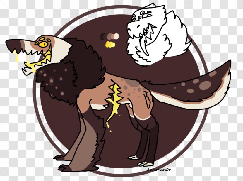 Carnivora Horse Legendary Creature Clip Art - Cartoon - Milk And Honey Transparent PNG