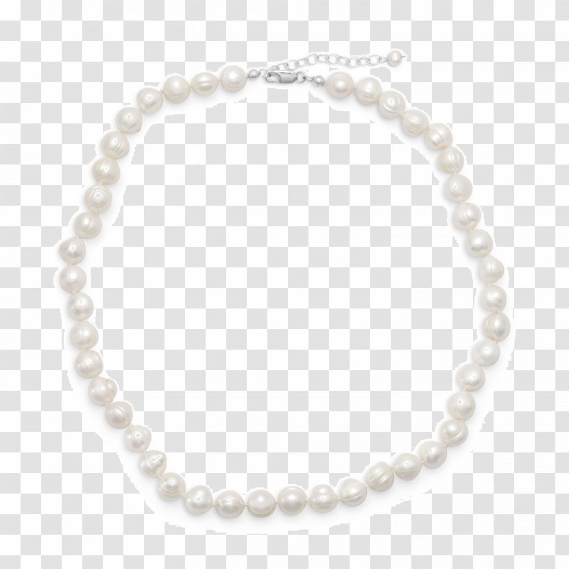 Earring Cultured Freshwater Pearls Necklace Jewellery - Chain Transparent PNG