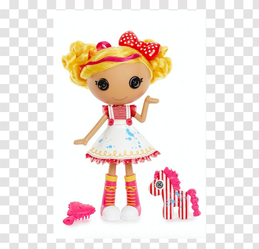 Lalaloopsy, Lalaloopsy Docka - Figurine - Spot Fashion Doll ToyDoll Transparent PNG
